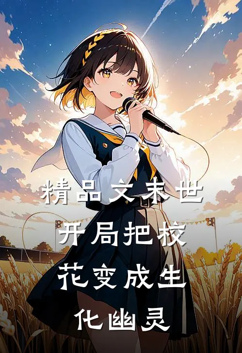 精品文末世：开局把校花变成生化幽灵