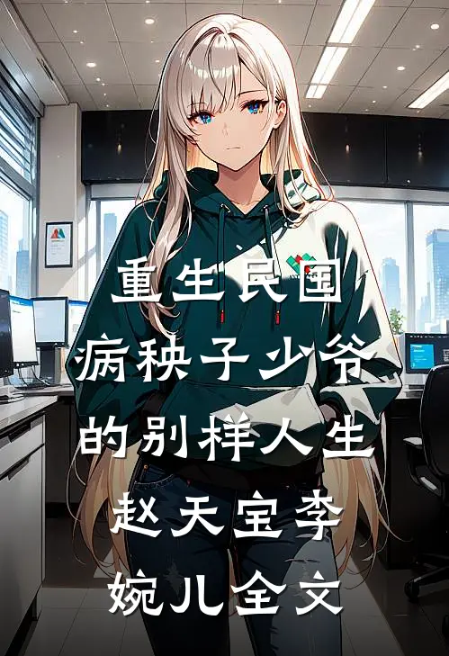 重生民国，病秧子少爷的别样人生赵天宝李婉儿全文