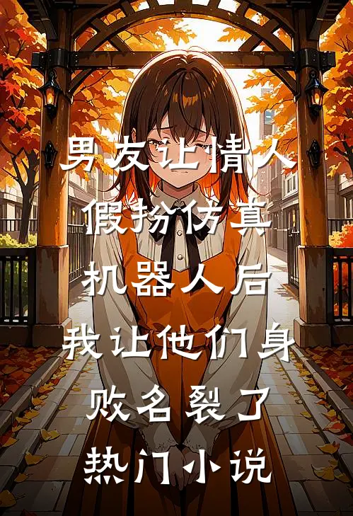 男友让情人假扮仿真机器人后，我让他们身败名裂了热门小说