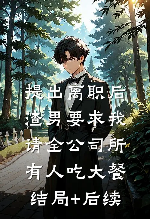 提出离职后，渣男要求我请全公司所有人吃大餐结局+后续