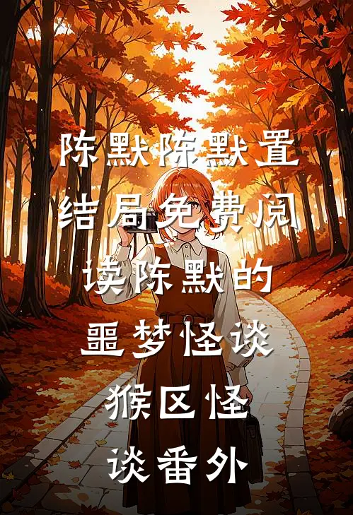 陈默陈默置结局免费阅读陈默的噩梦怪谈：猴区怪谈番外