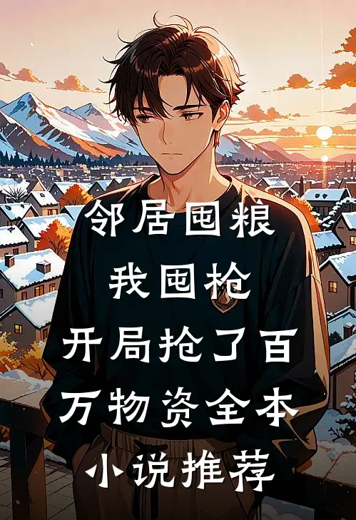 邻居囤粮我囤枪，开局抢了百万物资全本小说推荐