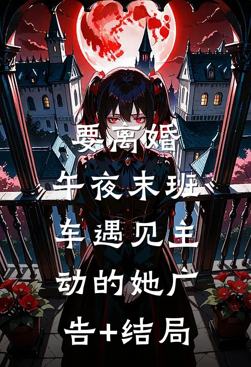 要离婚，午夜末班车遇见主动的她广告+结局