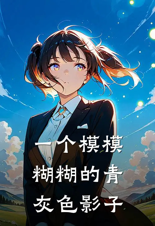 一个模模糊糊的青灰色影子