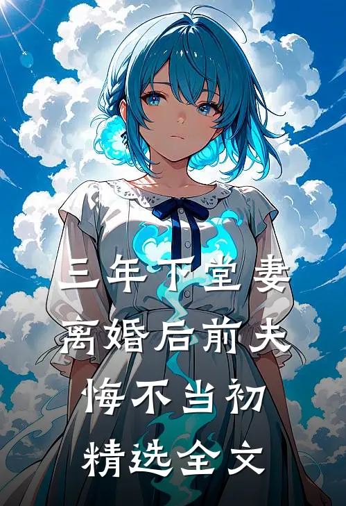三年下堂妻，离婚后前夫悔不当初精选全文