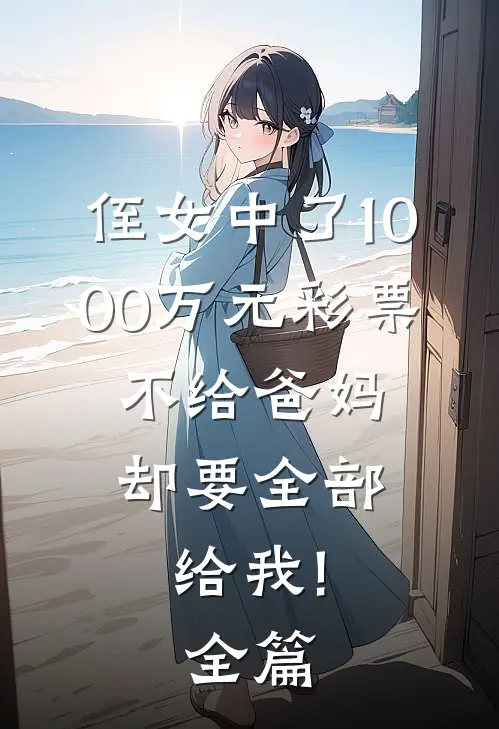 侄女中了1000万元彩票，不给爸妈却要全部给我!全篇