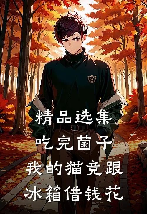 精品选集吃完菌子，我的猫竟跟冰箱借钱花