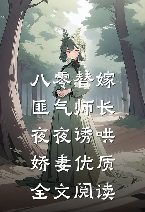 八零替嫁，匪气师长夜夜诱哄娇妻优质全文阅读