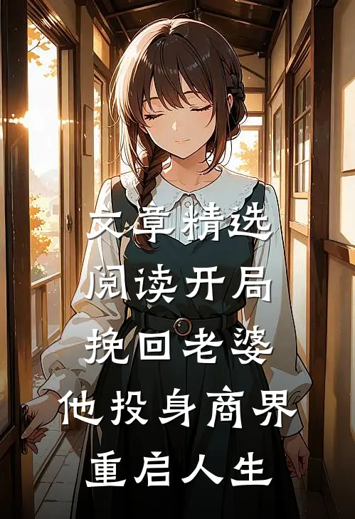 文章精选阅读开局挽回老婆，他投身商界重启人生
