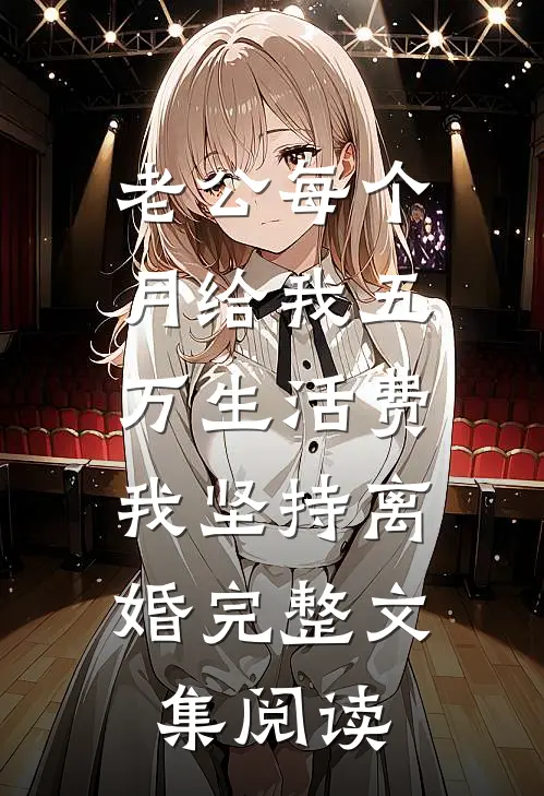 老公每个月给我五万生活费，我坚持离婚完整文集阅读
