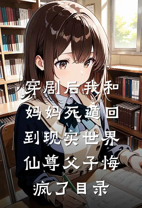 穿剧后我和妈妈死遁回到现实世界，仙尊父子悔疯了目录