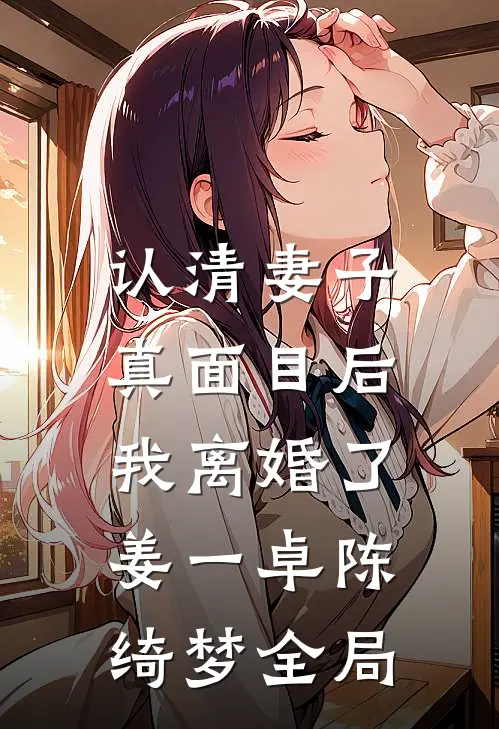 认清妻子真面目后，我离婚了姜一卓陈绮梦全局