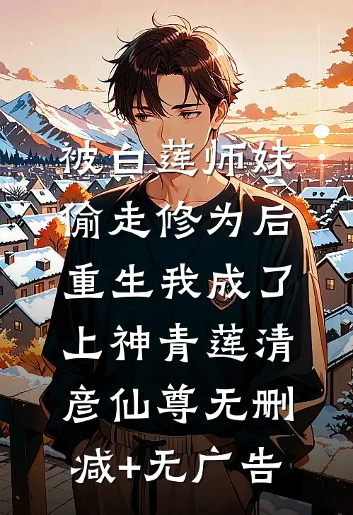 被白莲师妹偷走修为后，重生我成了上神青莲清彦仙尊无删减+无广告