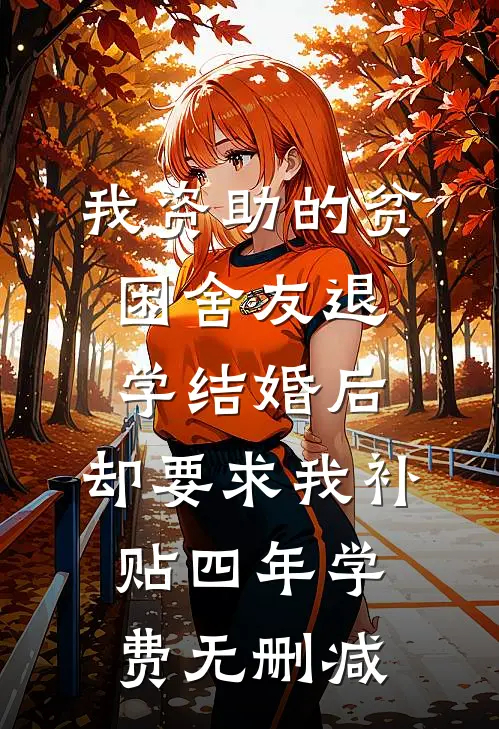 我资助的贫困舍友退学结婚后，却要求我补贴四年学费无删减