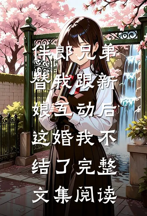 伴郎兄弟替我跟新娘互动后，这婚我不结了完整文集阅读