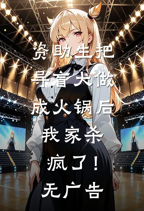 资助生把导盲犬做成火锅后，我家杀疯了！无广告
