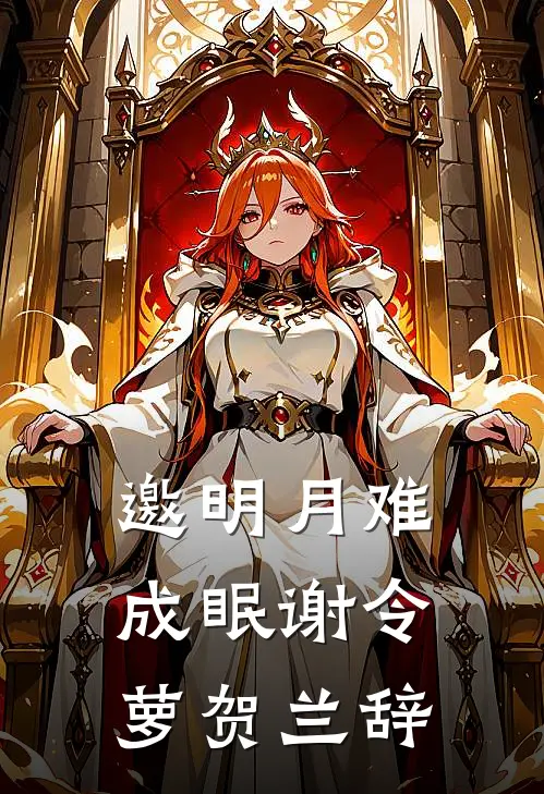 邀明月难成眠谢令萝贺兰辞