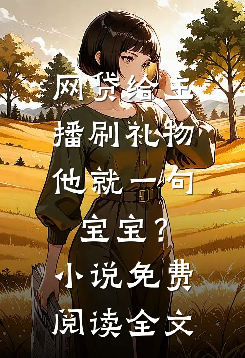 网贷给主播刷礼物，他就一句宝宝？小说免费阅读全文