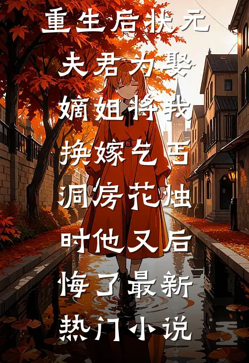 重生后状元夫君为娶嫡姐将我换嫁乞丐，洞房花烛时他又后悔了最新热门小说