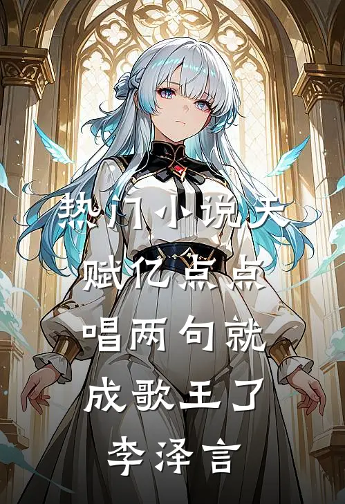 热门小说天赋亿点点,唱两句就成歌王了李泽言