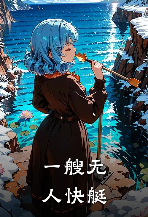 一艘无人快艇