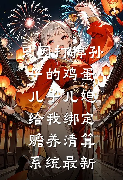 只因打掉孙子的鸡蛋，儿子儿媳给我绑定赡养清算系统最新