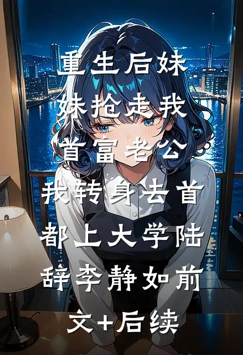 重生后妹妹抢走我首富老公，我转身去首都上大学陆辞李静如前文+后续