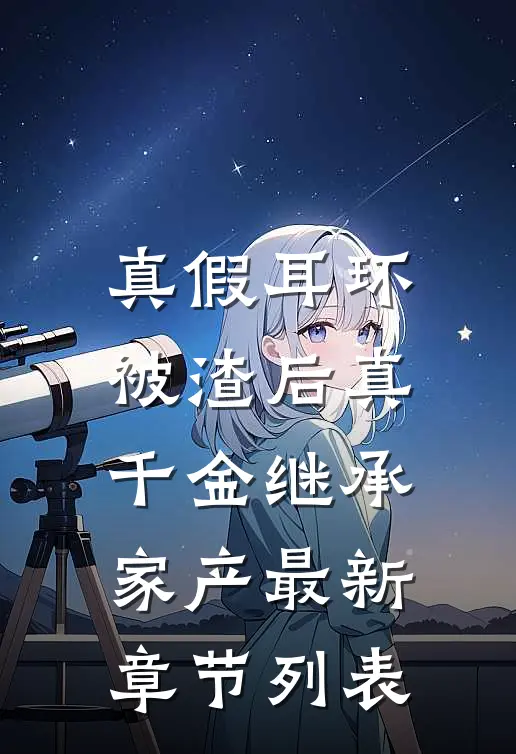 真假耳环：被渣后真千金继承家产最新章节列表