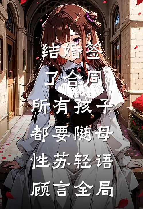 结婚签了合同，所有孩子都要随母性苏轻语顾言全局