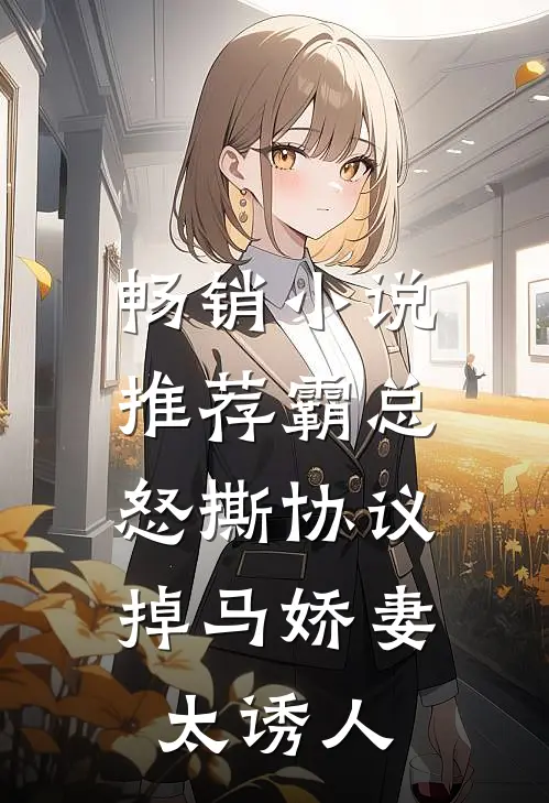 畅销小说推荐霸总怒撕协议，掉马娇妻太诱人