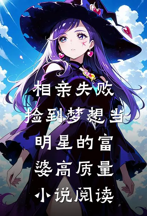 相亲失败，捡到梦想当明星的富婆高质量小说阅读