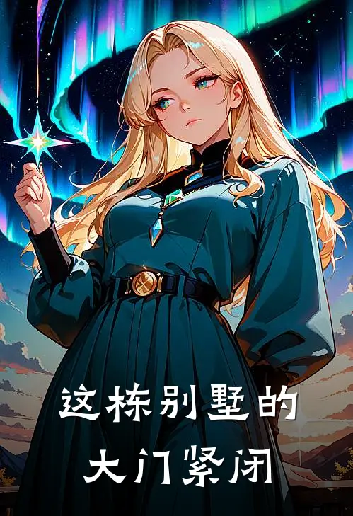 这栋别墅的大门紧闭