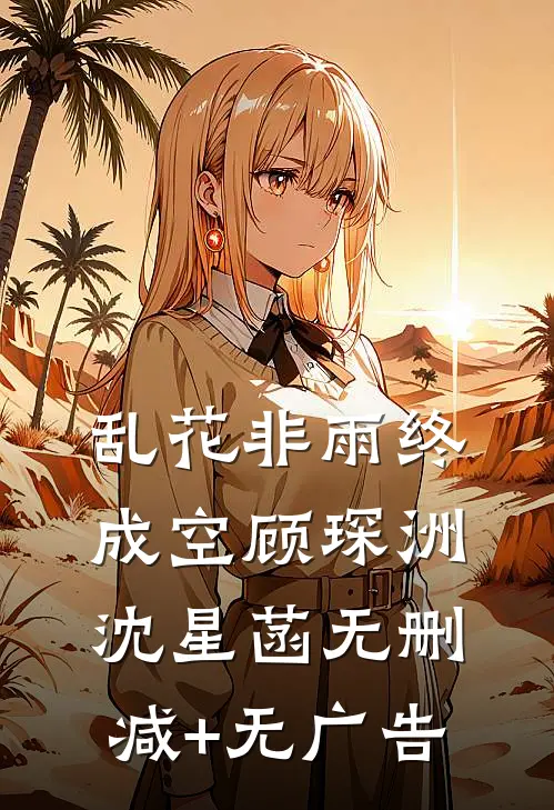 乱花非雨终成空顾琛洲沈星菡无删减+无广告