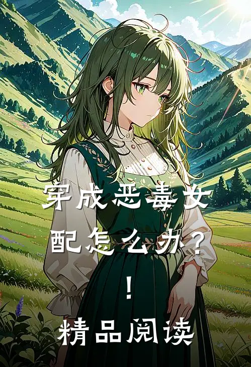 穿成恶毒女配怎么办？！精品阅读