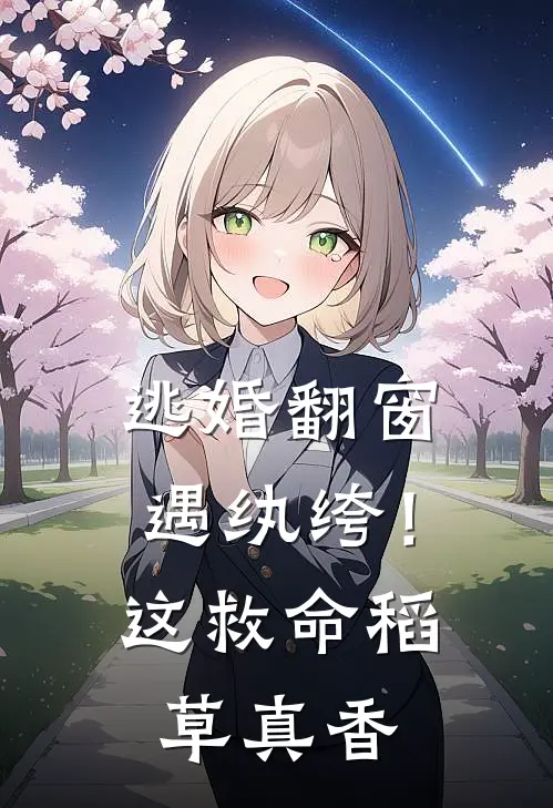 逃婚翻窗遇纨绔！这救命稻草真香