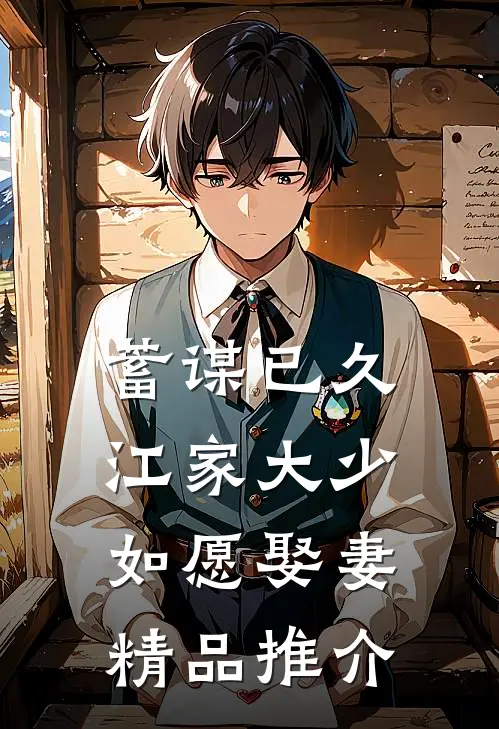 蓄谋已久：江家大少如愿娶妻精品推介