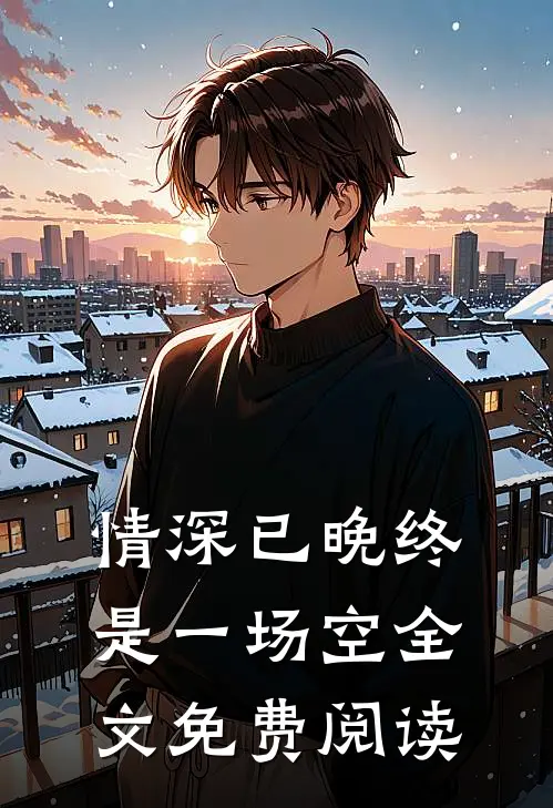 情深已晚终是一场空全文免费阅读