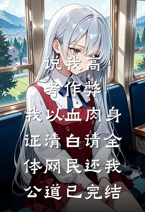 说我高考作弊，我以血肉身证清白请全体网民还我公道已完结