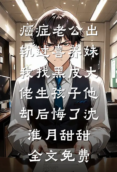 癌症老公出轨过喜养妹，我找黑皮大佬生孩子他却后悔了沈淮月甜甜全文免费