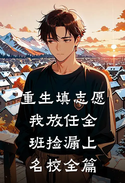 重生填志愿，我放任全班捡漏上名校全篇