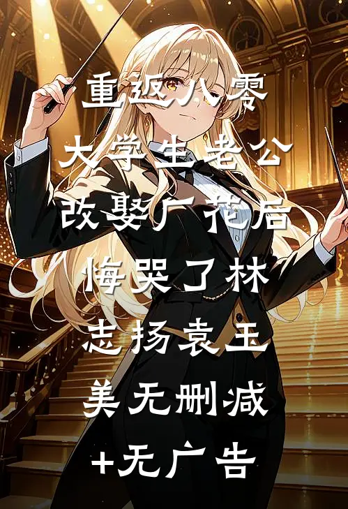 重返八零，大学生老公改娶厂花后悔哭了林志扬袁玉美无删减+无广告