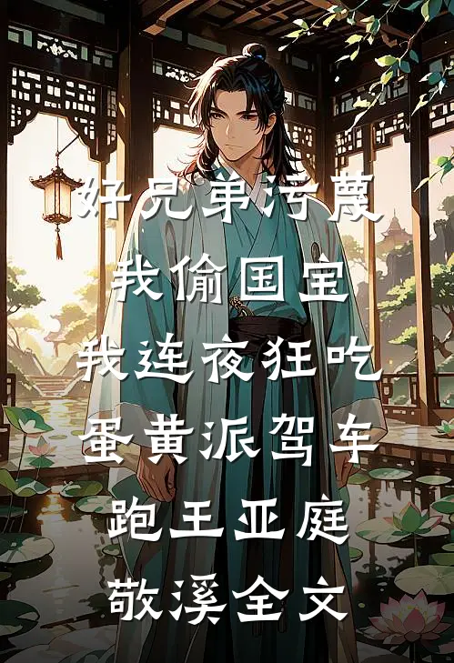 好兄弟污蔑我偷国宝，我连夜狂吃蛋黄派驾车跑王亚庭敬溪全文