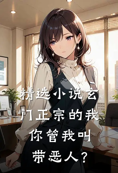精选小说玄门正宗的我，你管我叫带恶人？