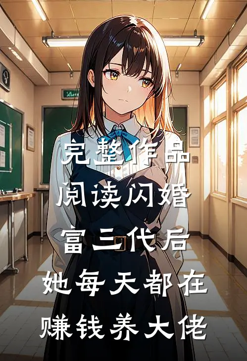 完整作品阅读闪婚富三代后，她每天都在赚钱养大佬