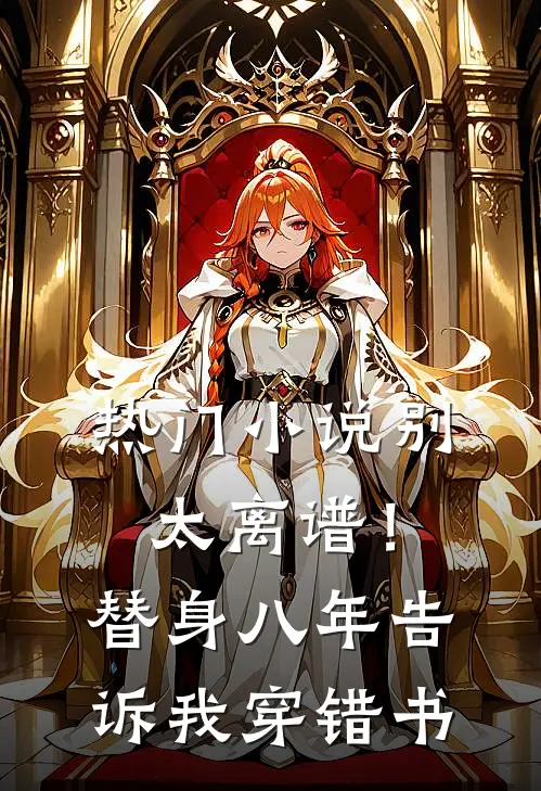 热门小说别太离谱！替身八年告诉我穿错书