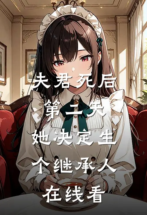 夫君死后第二天，她决定生个继承人在线看