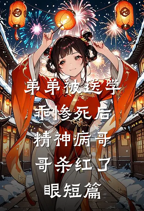 弟弟被送学乖惨死后，精神病哥哥杀红了眼短篇