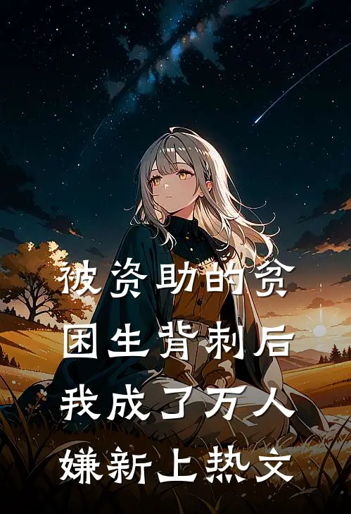 被资助的贫困生背刺后，我成了万人嫌新上热文
