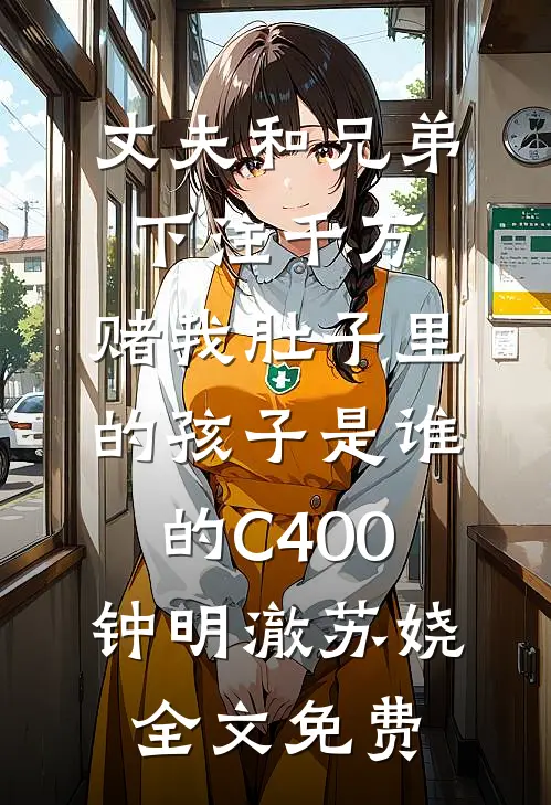 丈夫和兄弟下注千万，赌我肚子里的孩子是谁的C400钟明澈苏娆全文免费