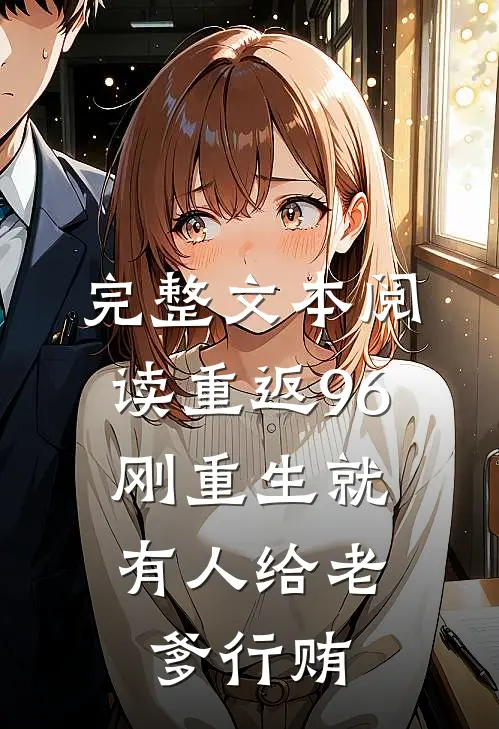 完整文本阅读重返96：刚重生就有人给老爹行贿